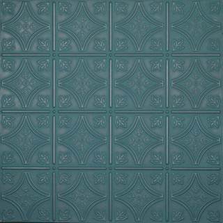 Design 209 In Vintage Turquoise Blue Patina