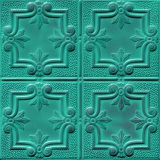 Design 321 In Aged Emerald Blue Patina
