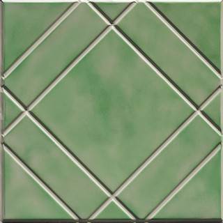 Design 517 In Tarnished White Green Patina