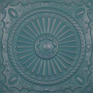 Design 525 In Vintage Turquoise Blue Patina